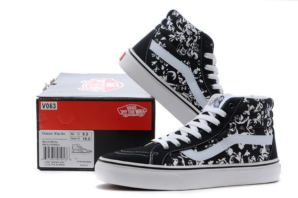 Vans High-Top Shoes Men--009